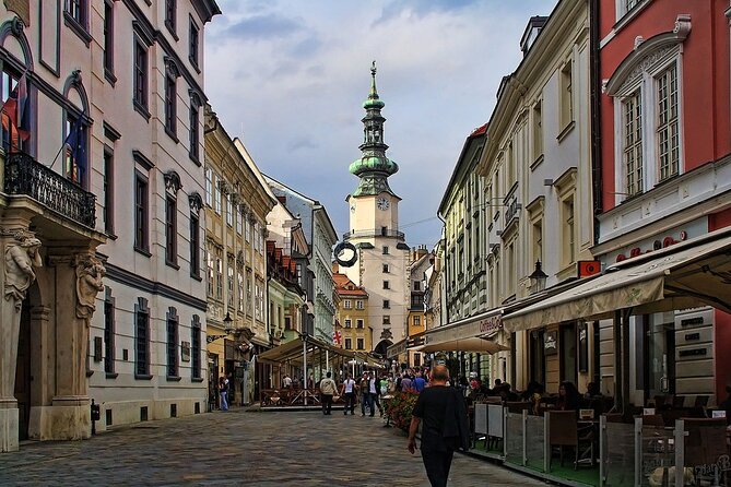 Private 2-Hour Walking Tour of Bratislava With Official Tour Guide