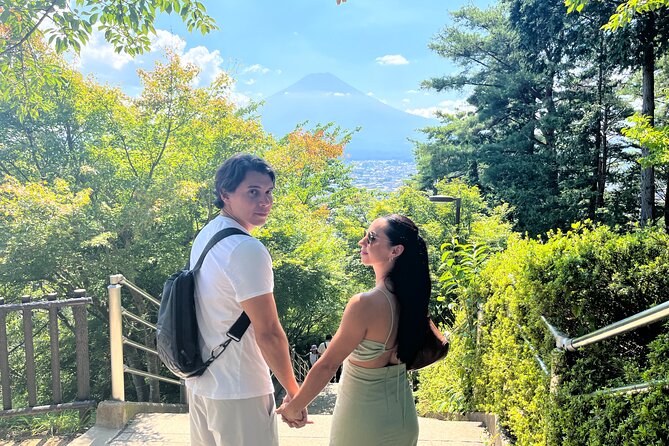 Private 4 Hours Fuji Tour With Hotel Pickup