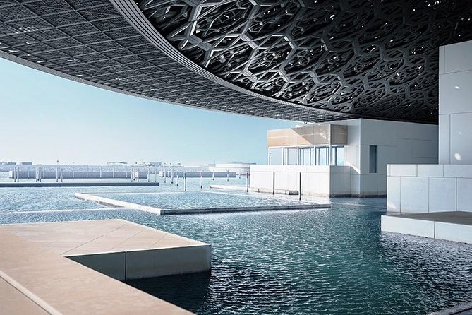 Private Abu Dhabi Highlights With Louvre Museum & Grand Mosque With 5* Lunch - Transportation Details