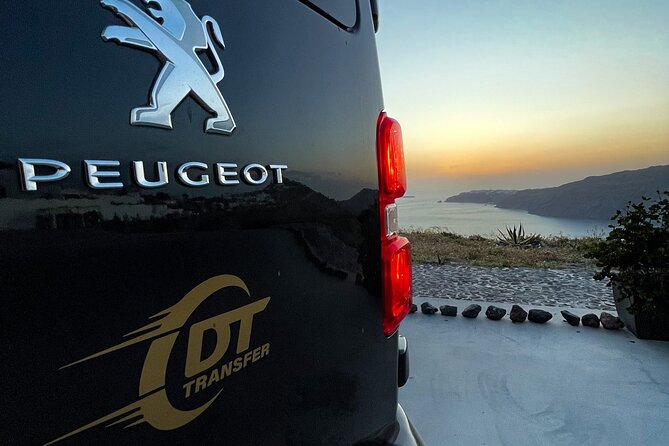 Private Airport/Port Transfers Santorini