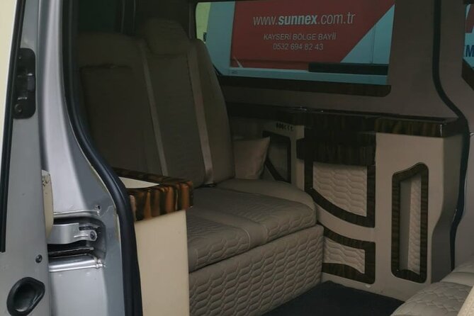 Private Airport Transfer From Kayseri Airport to Cappadocia Area - Transportation Details