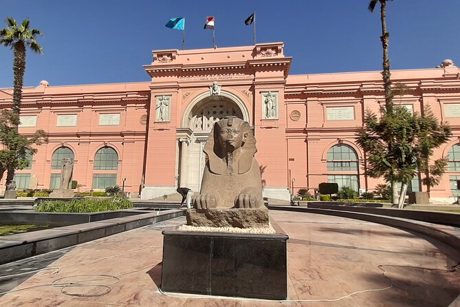 Private ALL INC PYRAMIDS,CAMEL RIDE,EGYPTIAN MUSEUM, FELUCA at RIVER NILE& LUNCH