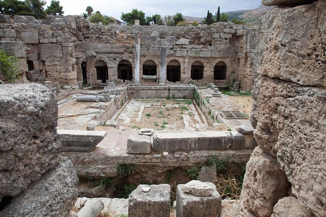 Private Ancient Corinth & Wine Tour From Athens