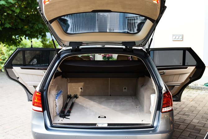 Private Arrival Transfer: From Zurich Airport to Scuol - Transfer Overview
