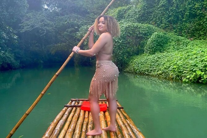 Private Bamboo Rafting & Limestone Foot Massage From Montego Bay