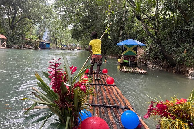 Private Bamboo River Rafting Experience in Montego Bay