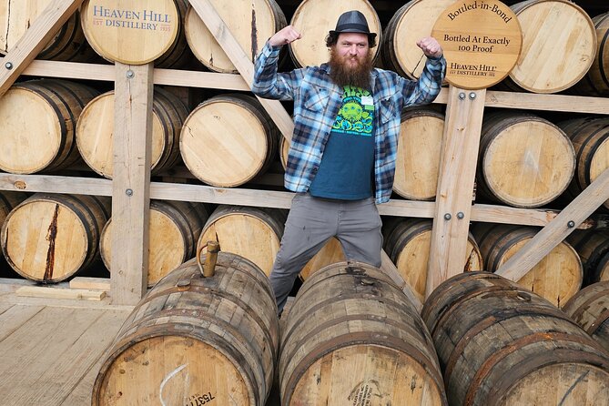 Private Barstown Bourbon Tour (Groups of 2-6) Makers Mark & More