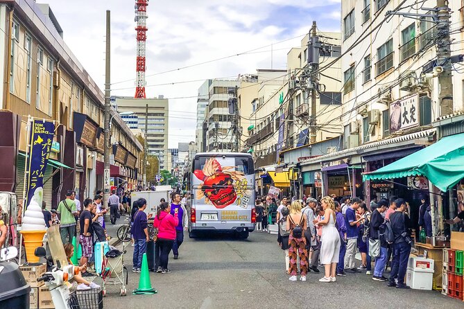 Private Breakfast Tour at Tsukiji Outer Market