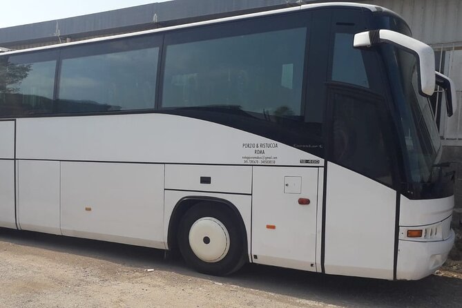 Private Bus From Venice Hotels+ Water Taxi to Trieste Cruise Port - Service Overview