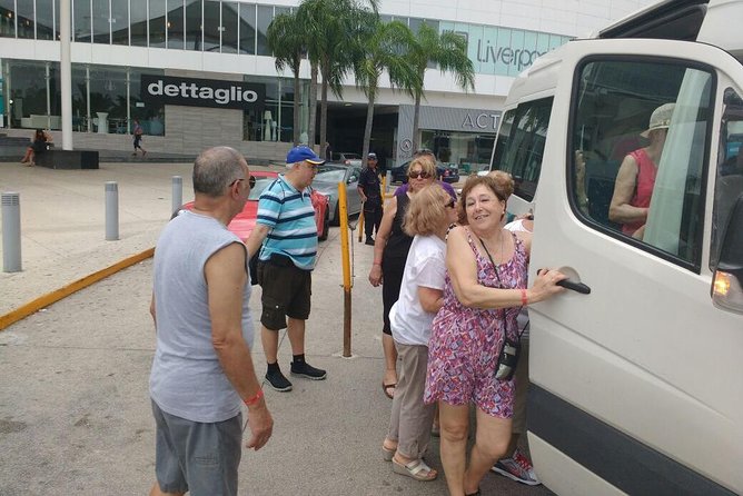Private Cancun Shopping and City Tour