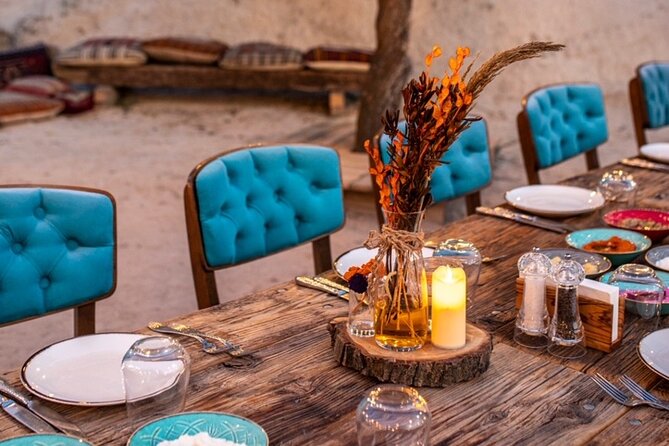 Private Cappadocia Secret Valley Dinner - Dinner Details