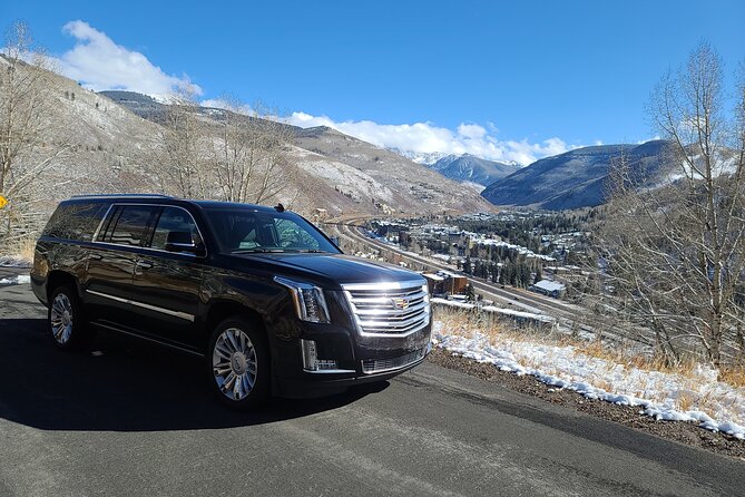 Private Car or Limo From Denver International to Vail or Beaver - Service Details