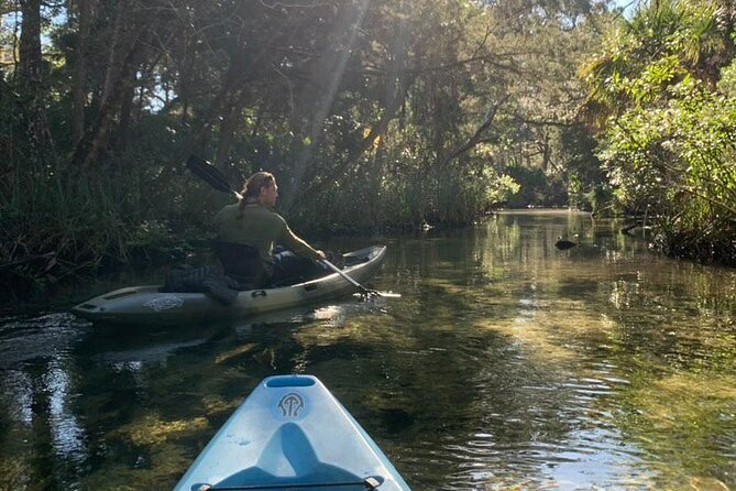 Private Chassahowitzka River Exploration Kayak Tour - Meeting and Pickup Details