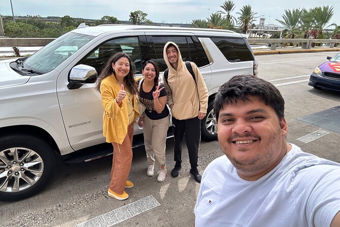 Private Chauffeur: MCO Airport to Hotels Review