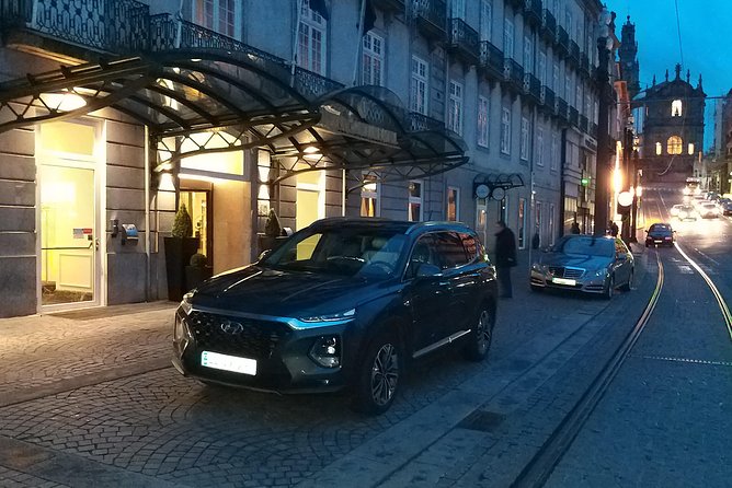 Private Chauffeur Service and Executive Car Hire – 8 Hours Custom