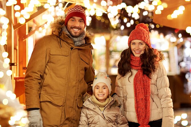 Private Christmas Market Photoshoot at Rockefeller Center - Overview of the Photoshoot