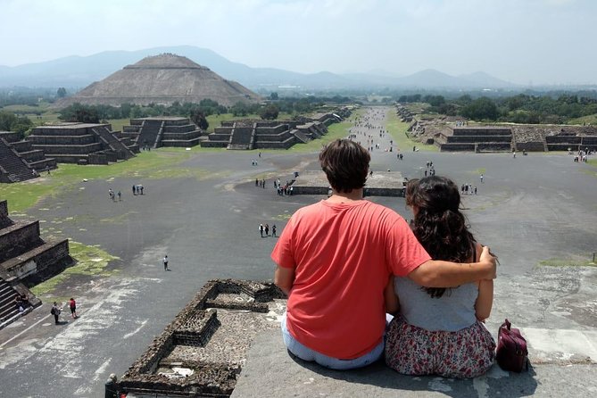 Private Combo 2 Days: Teotihuacan + Basilica + Tlatelolco + Xochimilco + Frida + Coyoacan - Itinerary Overview
