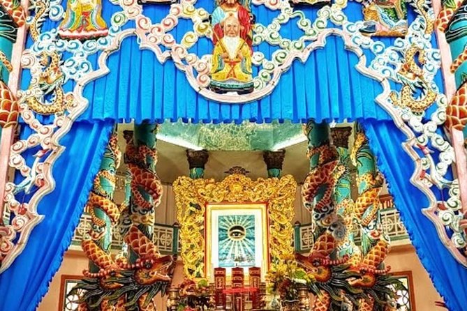 Private Cu Chi Tunnels and Cao Dai Temple 1 Day