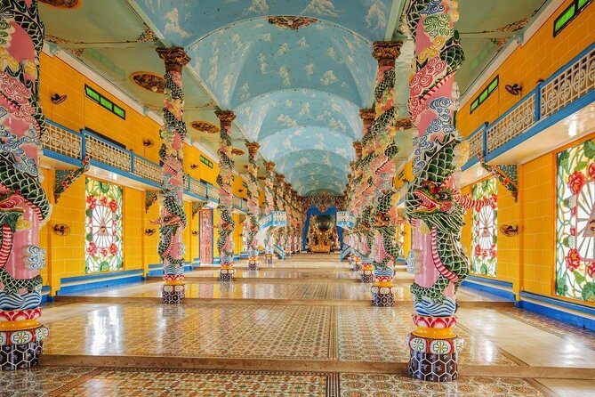 Private Cu Chi Tunnels and Cao Dai Temple