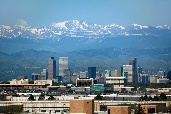 Private Custom Tour With a Local Guide Denver - Tour Overview