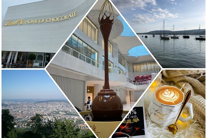 Private Day Tour Lindt Home of Chocolate and FIFA Museum Zurich - Tour Overview