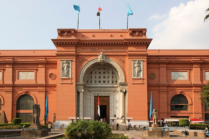 Private Day Tour to Cairo With Flights and Lunch From Hurghada - Whats Included in the Tour