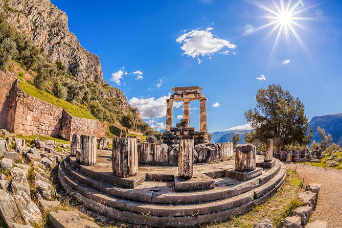 Private Day Trip to Delphi and Arachova From Athens With Pick up - Tour Overview