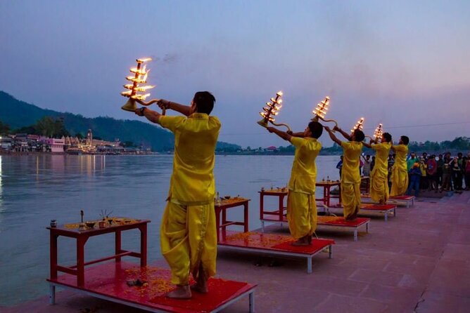 Private Day Trip to Haridwar and Rishikesh From Delhi by Car