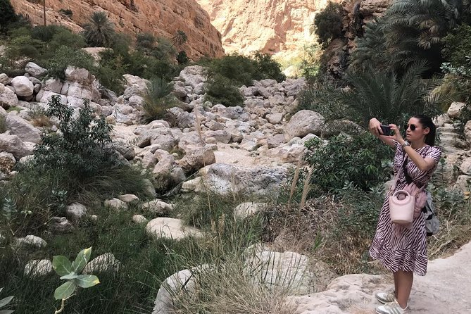 Private Day Trip to Wadi Shab & Bimmah Sinkhole Price Up To 5 Persons