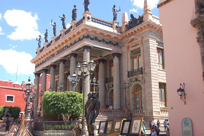 Private Daytrip San Miguel De Allende to Guanajuato City and Back