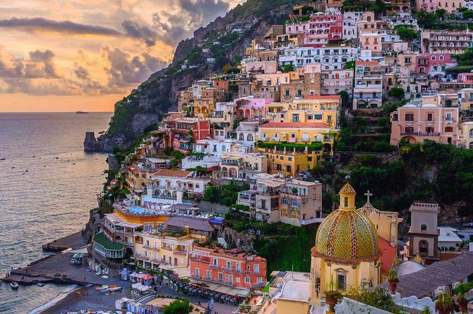 Private Departure Transfer: Naples, Sorrento or Amalfi Coast Hotels to Rome Fiumicino Airport or Rom
