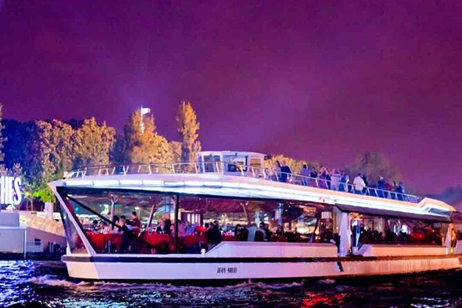 Private Dinner Cruise and Illumination Tour With Hotel Pickup