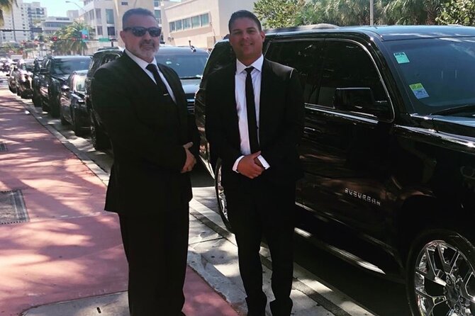 Private Driver - Vehicle Features and Comfort
