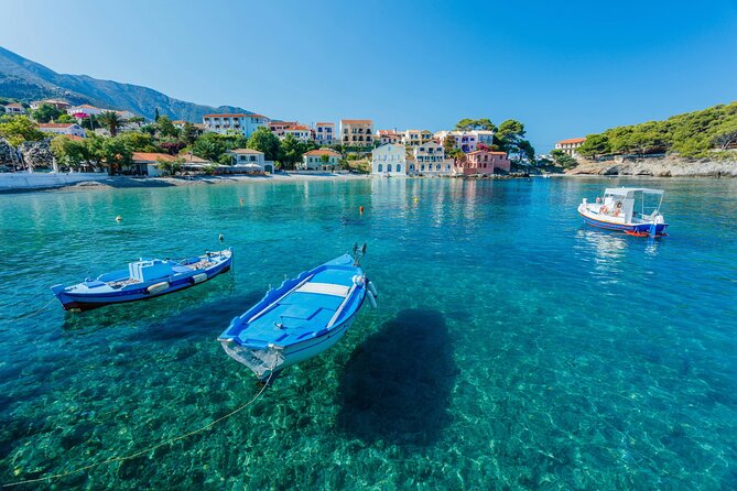 Private Excursion: WineTasting, Assos Village,Melissani & Myrtos - Tour Overview