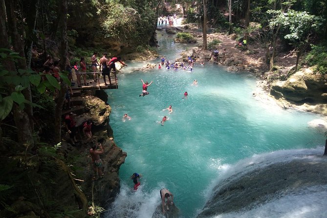 Private Fern Gully, Blue Hole and Bamboo Blu Beach Experience From Ocho Rios