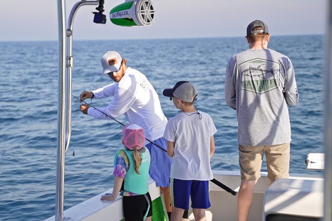 Private Fishing Charter in Clearwater Beach Florida - Inclusions and Amenities