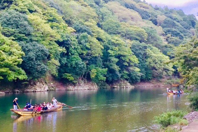 Private Full-Day Guided Tour in Kyoto, Arashiyama