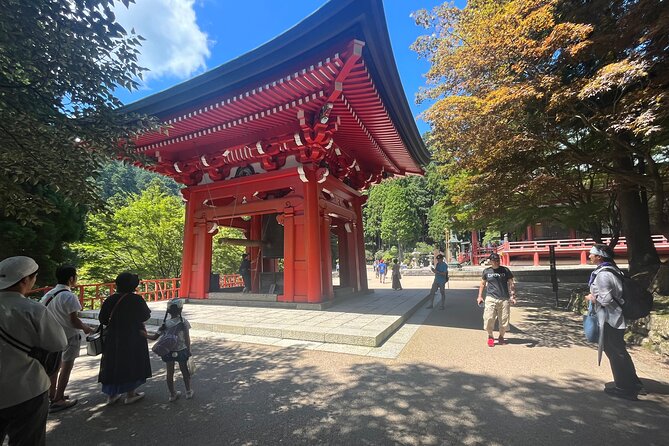 Private Full-Day Guided Tour of Mount Hiei (Enryaku-ji)
