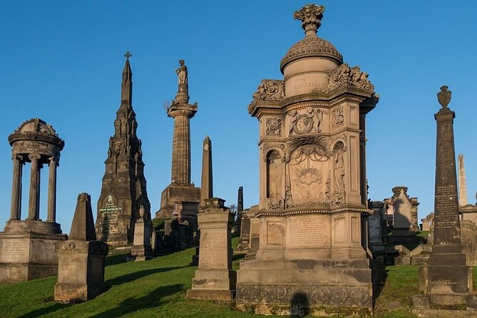 Private Glasgow Necropolis Tour: The City of the Dead