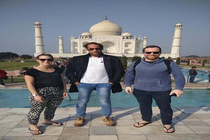 Private Golden Triangle Tour From Delhi by Car