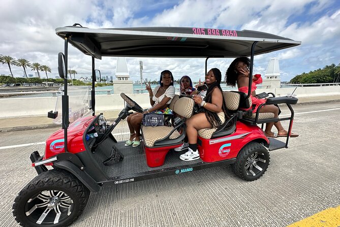 Private Golf Cart Tours Review: Miami Experience