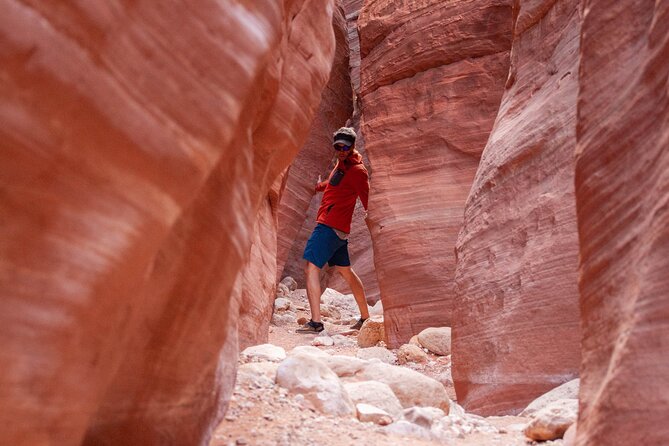 Private Guided Buckskin Gulch Tour Via Wire Pass