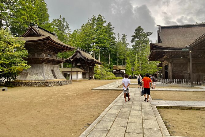 Private Guided Day Tour of Mount Koya