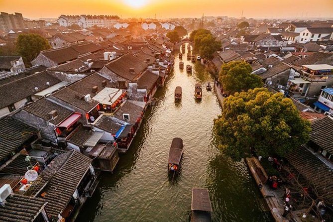 Private Hangzhou Day Tour – Wuzhen Water Town