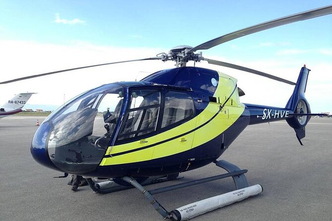 Private Helicopter Transfer From Athens to Naxos - Meeting and Pickup