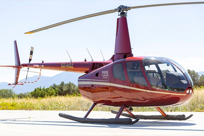 Private Helicopter Transfer From Mykonos to Chania - Overview and Pricing