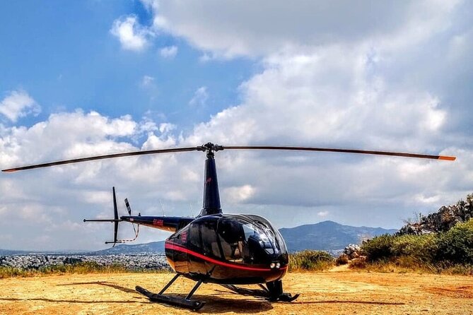 Private Helicopter Transfer From Mykonos to Folegandros - Overview and Pricing