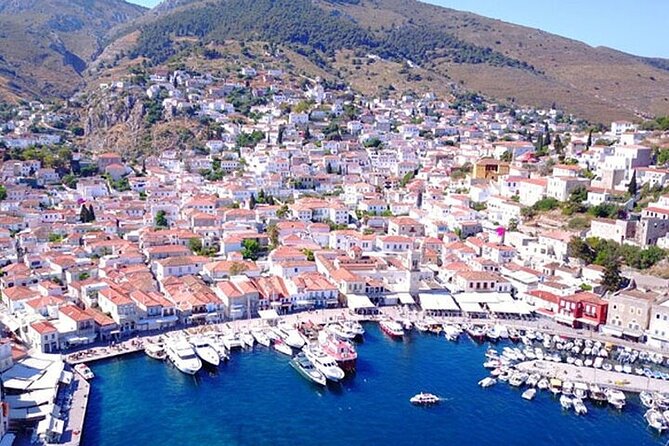 Private Helicopter Transfer From Mykonos to Hydra - Service Overview