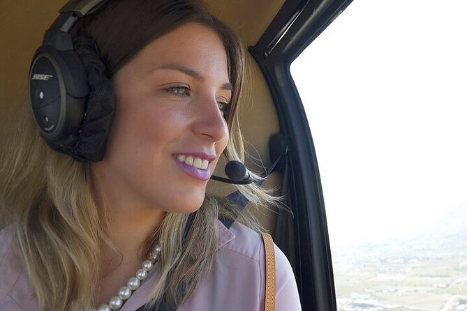 Private Helicopter Transfer From Mykonos to Ios - Service Overview