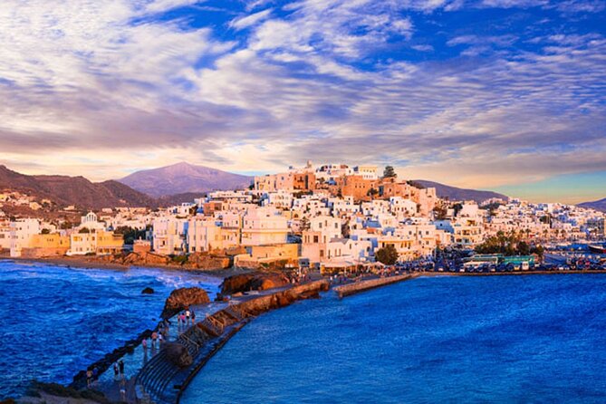 Private Helicopter Transfer From Santorini to Naxos - Pricing and Cancellation Policy
